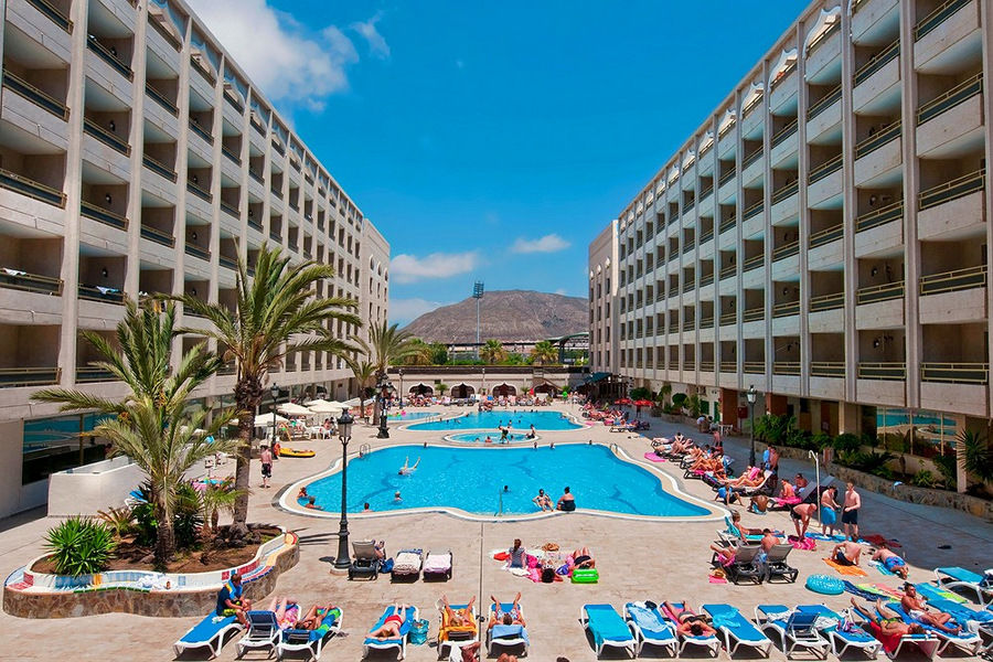 Kn Aparthotel Columbus Playa de las Americas  Esterno foto